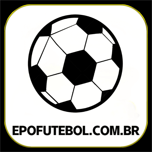 Imagem promocional da EPOFUTEBOL mostrando a plataforma e suas vantagens